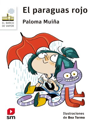 cover image of El paraguas rojo